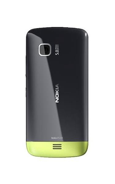 Nokia C5-03 Lime Green фото 3