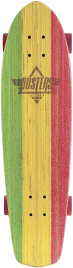 Лонгборд Dusters Flashback Cruiser Rasta